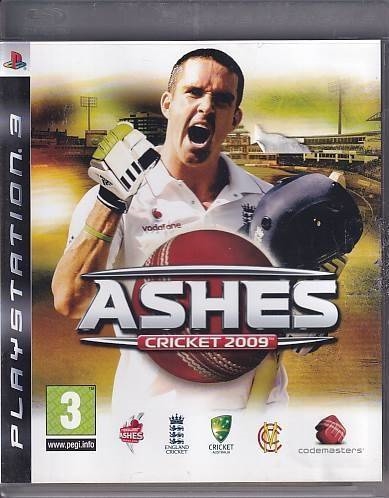 Ashes Cricket 2009 -  PS3 (B Grade) (Genbrug)